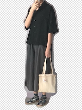 nnnowearさん（レディース・158cm）の夏コーディネート