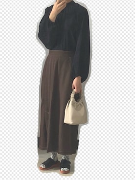 nnnowearさん（レディース・158cm）の夏コーディネート