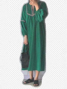 nnnowearさん（レディース・158cm）の夏コーディネート