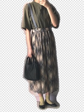 nnnowearさん（レディース・158cm）の夏コーディネート