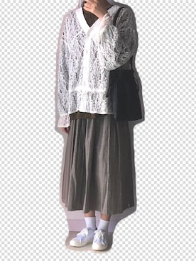 「BPQC（ビーピーキューシー）のアイテム」を使った、nnnowearさん（レディース・158cm）の夏コーディネート