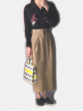 nnnowearさん(レディース・158cm)の秋コーディネート