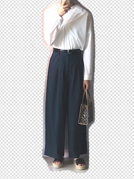 nnnowearさん（レディース・158cm）の秋コーディネート