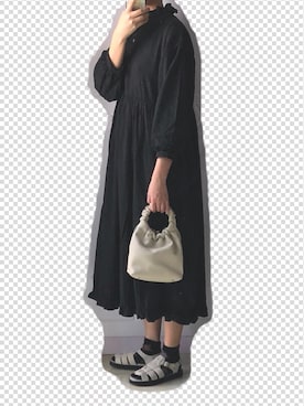 nnnowearさん（レディース・158cm）の秋コーディネート