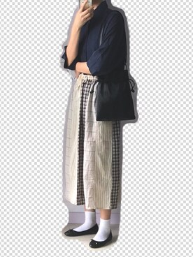 nnnowearさん（レディース・158cm）の秋コーディネート