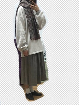 nnnowearさん（レディース・158cm）の冬コーディネート