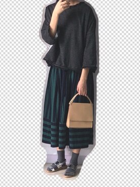 nnnowearさん（レディース・158cm）の秋コーディネート