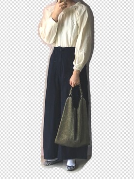 nnnowearさん（レディース・158cm）の秋コーディネート