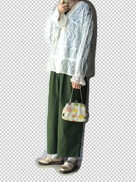 nnnowearさん(レディース・158cm)の秋コーディネート