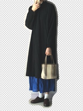 nnnowearさん（レディース・158cm）の秋コーディネート