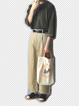 nnnowearさん（レディース・158cm）の秋コーディネート