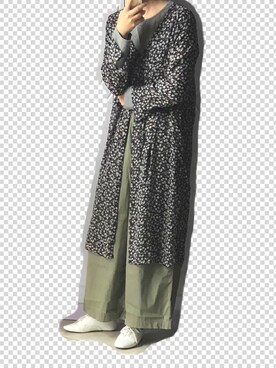 「milady（ミレディ）のアイテム」を使った、nnnowearさん（レディース・158cm）の秋コーディネート