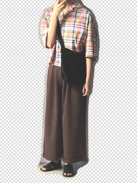 nnnowearさん（レディース・158cm）の秋コーディネート