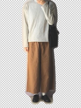 nnnowearさん（レディース・158cm）の秋コーディネート