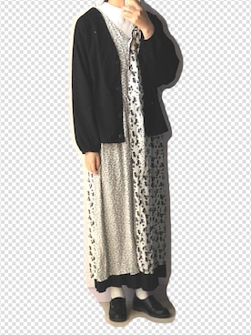 nnnowearさん（レディース・158cm）の秋コーディネート