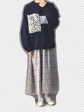 nnnowearさん（レディース・158cm）の秋コーディネート