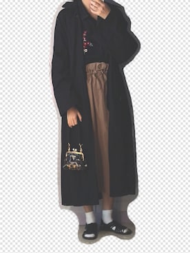 「rienda（リエンダ）のアイテム（財布/小物）」を使った、nnnowearさん（レディース・158cm）の秋コーディネート