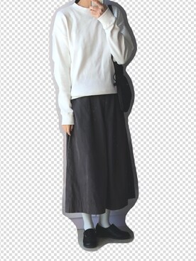 nnnowearさん（レディース・158cm）の冬コーディネート