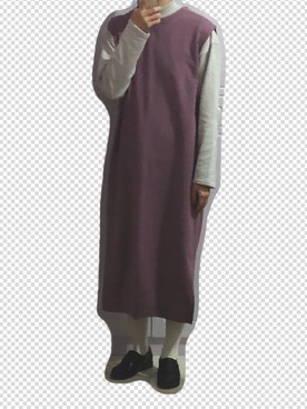 nnnowearさん（レディース・158cm）の冬コーディネート