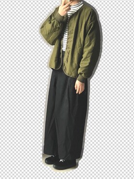 nnnowearさん（レディース・158cm）の冬コーディネート