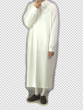 nnnowearさん（レディース・158cm）の冬コーディネート