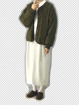 nnnowearさん（レディース・158cm）の冬コーディネート