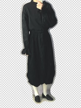 nnnowearさん（レディース・158cm）の冬コーディネート