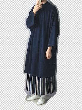 「milady（ミレディ）のアイテム」を使った、nnnowearさん（レディース・158cm）の冬コーディネート