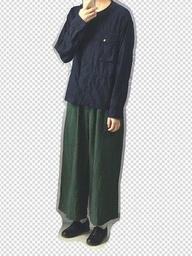 nnnowearさん(レディース・158cm)の冬コーディネート