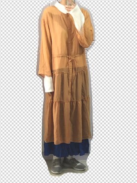 nnnowearさん（レディース・158cm）の冬コーディネート