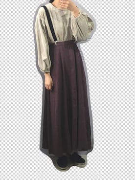 nnnowearさん（レディース・158cm）の冬コーディネート