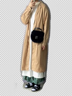 nnnowearさん（レディース・158cm）の冬コーディネート