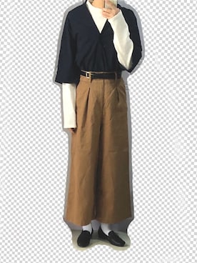 nnnowearさん（レディース・158cm）の春コーディネート