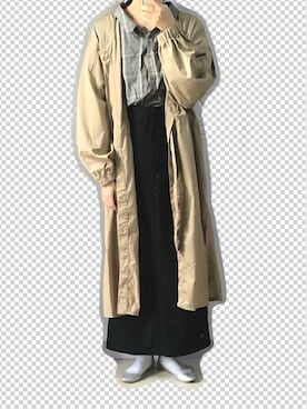 「a.g.plus（エージープラス）のアイテム（シューズ）」を使った、nnnowearさん（レディース・158cm）の春コーディネート