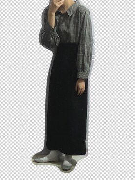 「a.g.plus（エージープラス）のアイテム（シューズ）」を使った、nnnowearさん（レディース・158cm）の春コーディネート