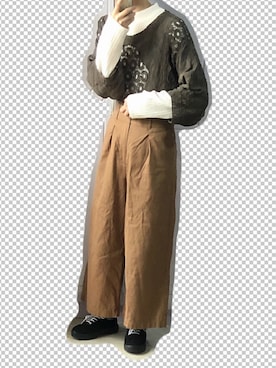 nnnowearさん（レディース・158cm）の春コーディネート