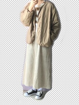 nnnowearさん（レディース・158cm）の春コーディネート