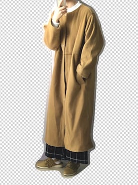 「Acuta（アクータ）のアイテム」を使った、nnnowearさん（レディース・158cm）の春コーディネート