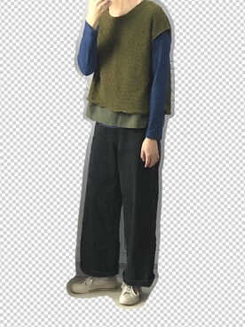 nnnowearさん(レディース・158cm)の春コーディネート