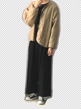 nnnowearさん（レディース・158cm）の春コーディネート