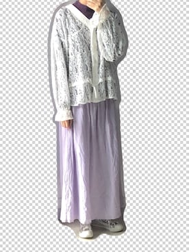 「e.r.g*（イーアールジー）のアイテム」を使った、nnnowearさん（レディース・158cm）の春コーディネート