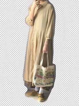 nnnowearさん（レディース・158cm）の春コーディネート