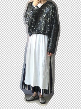 nnnowearさん（レディース・158cm）の春コーディネート