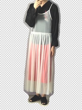 nnnowearさん(レディース・158cm)の春コーディネート