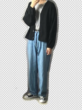 nnnowearさん（レディース・158cm）の春コーディネート