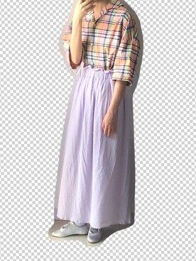 nnnowearさん（レディース・158cm）の春コーディネート