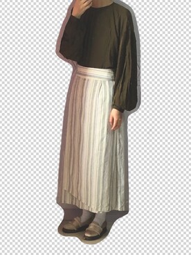 nnnowearさん（レディース・158cm）の春コーディネート