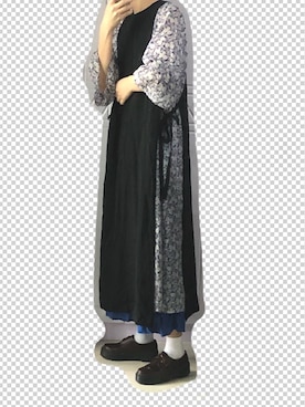 nnnowearさん（レディース・158cm）の春コーディネート