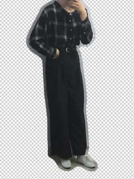 「milady（ミレディ）のアイテム」を使った、nnnowearさん（レディース・158cm）の春コーディネート