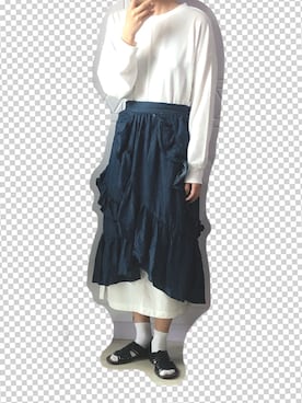 nnnowearさん（レディース・158cm）の春コーディネート